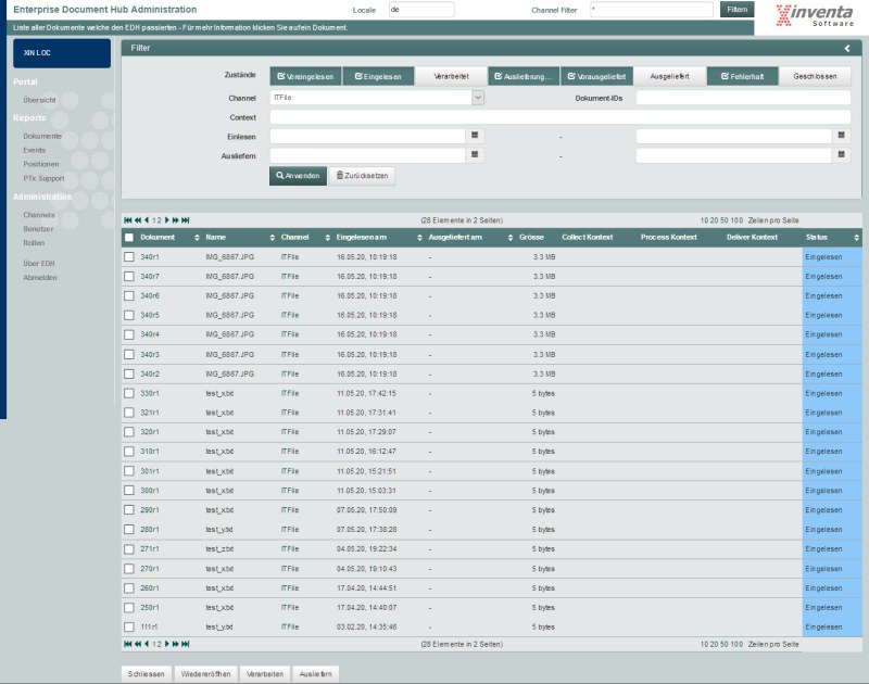 EDH Enterprise Document Hub